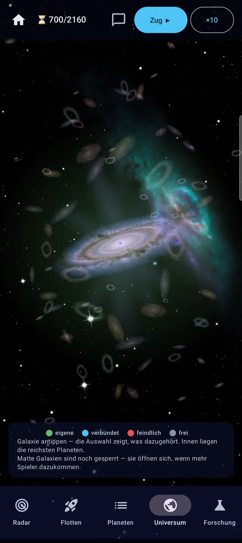 Der Galaxienhaufen