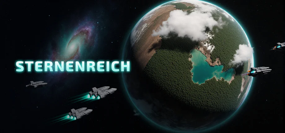 Sternenreich — Titelbild der PC-Fassung
